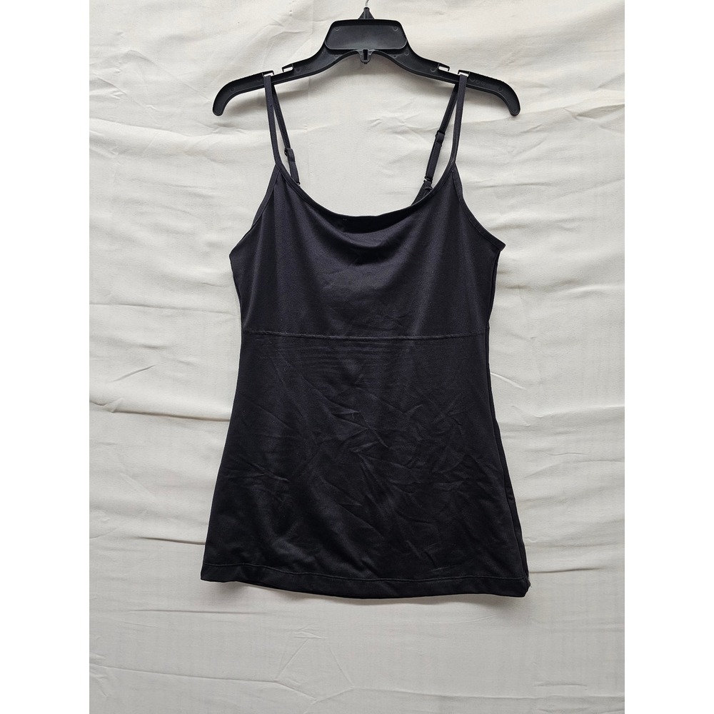 Maidenform Womens Camisole Black Nylon Blend Casual Size 2XL